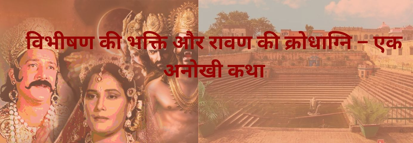 विभीषण की भक्ति और रावण की क्रोधाग्नि – एक अनोखी कथा